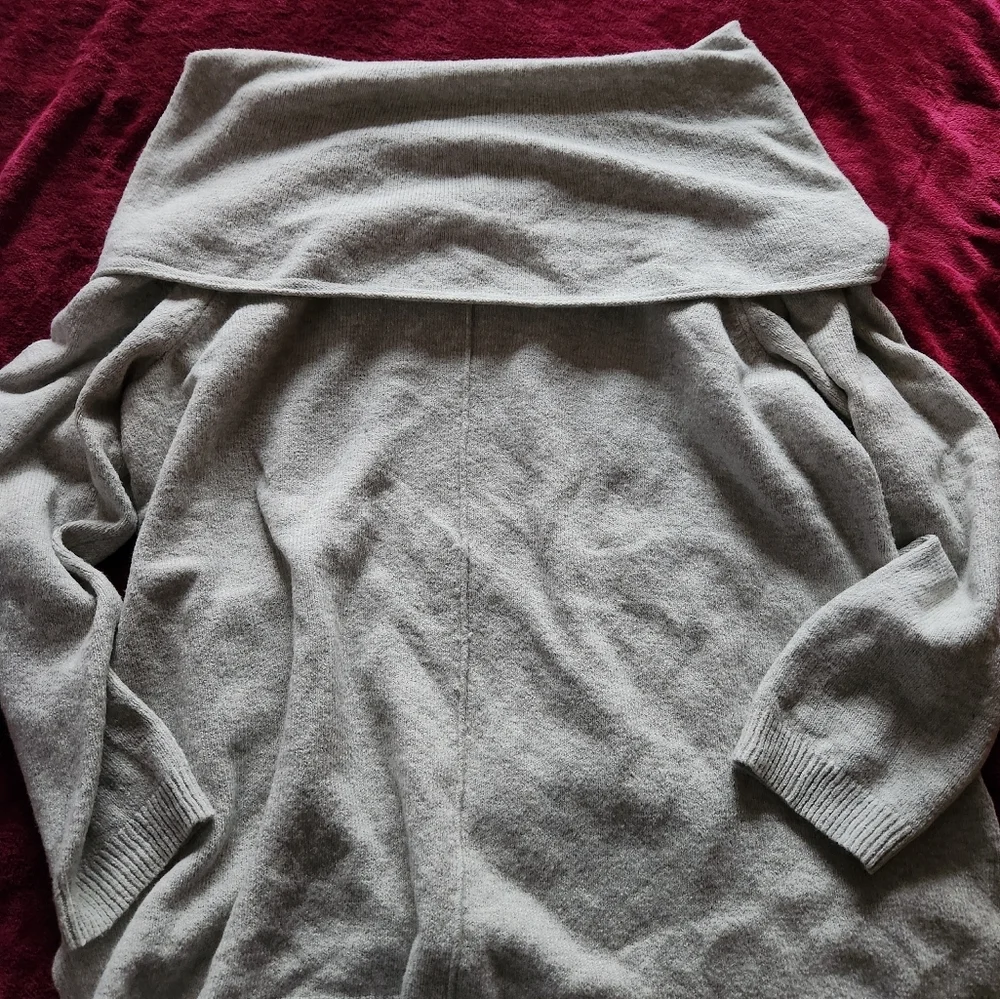 Womens J.jill Oversized Cowl Neck - Picture 6 of 9